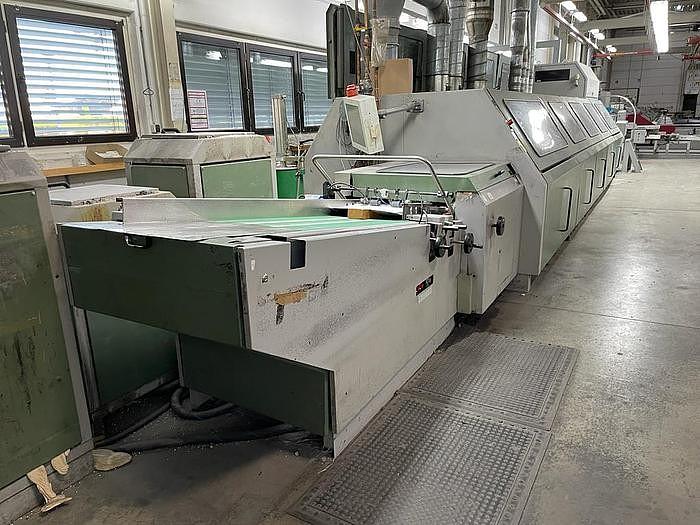 Müller Martini perfect binder Corona C12/26 (1997)