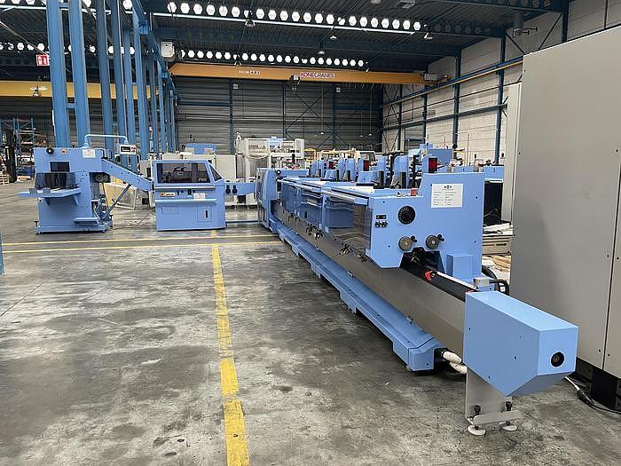 Müller Martini saddle stitcher Presto E90 (2008)