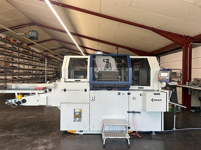 Kolbus embossing machine PE 312