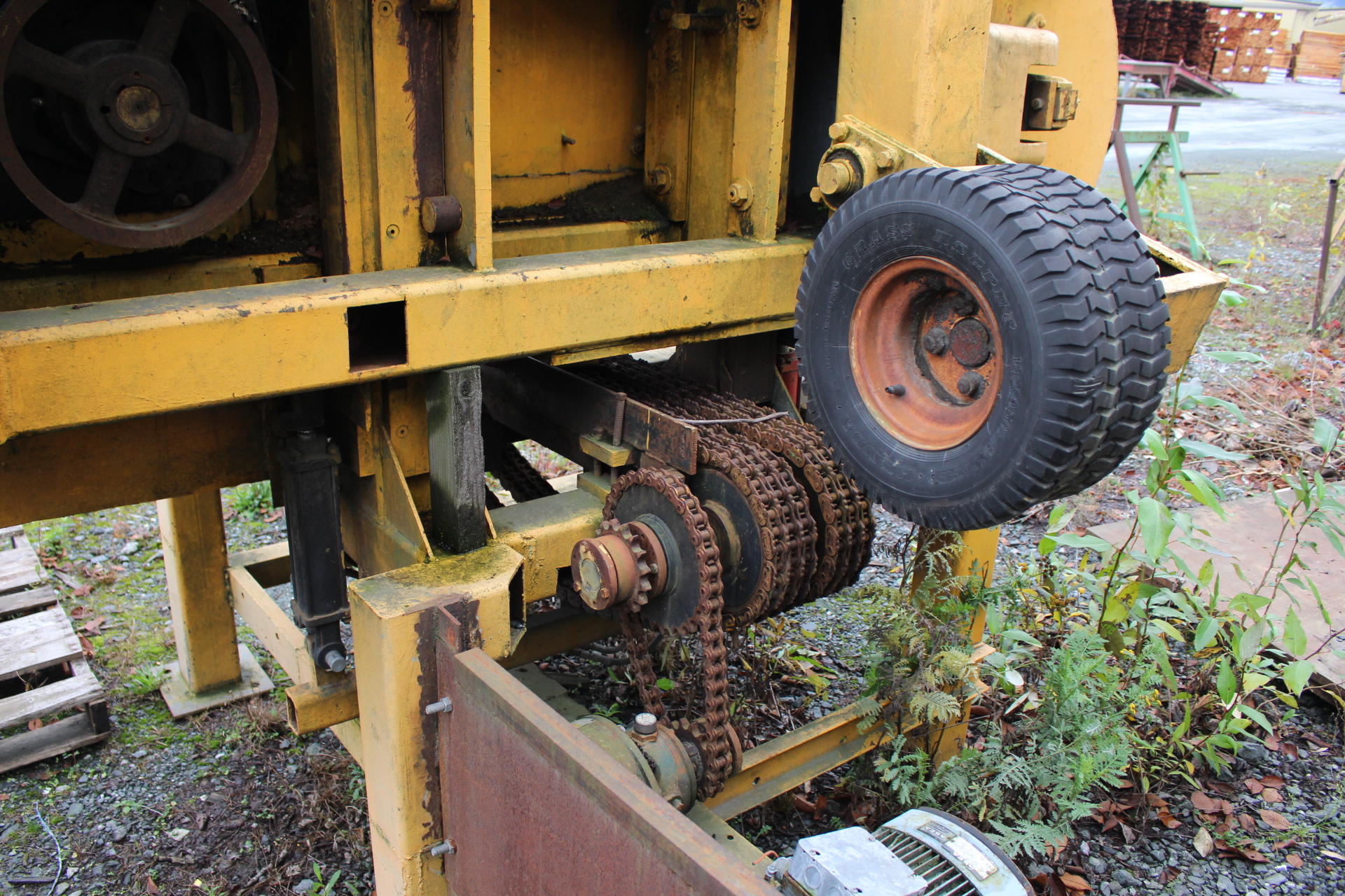 Past Auction- Mill Equipment Auction 