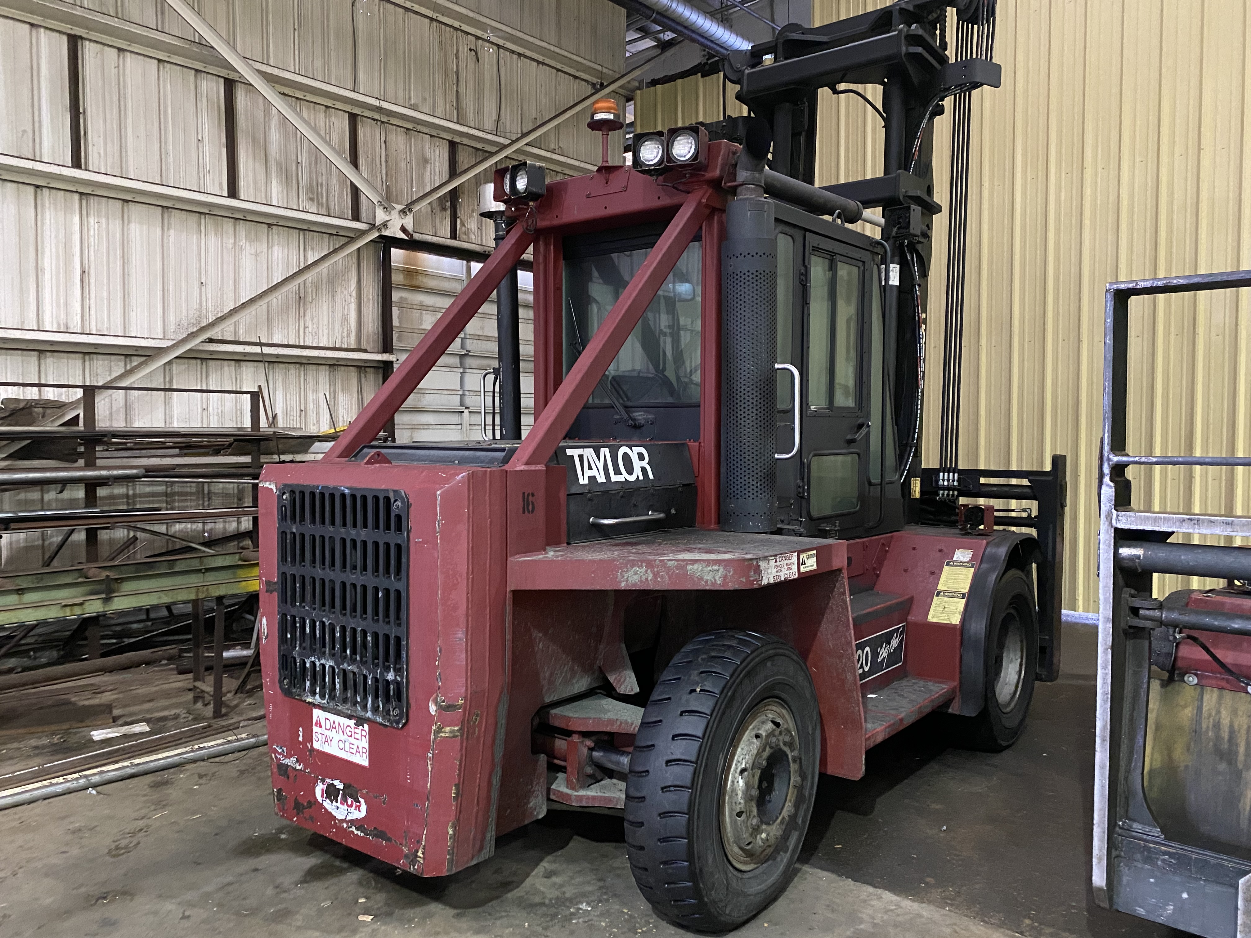 Past Auction- Mill Equipment Auction 