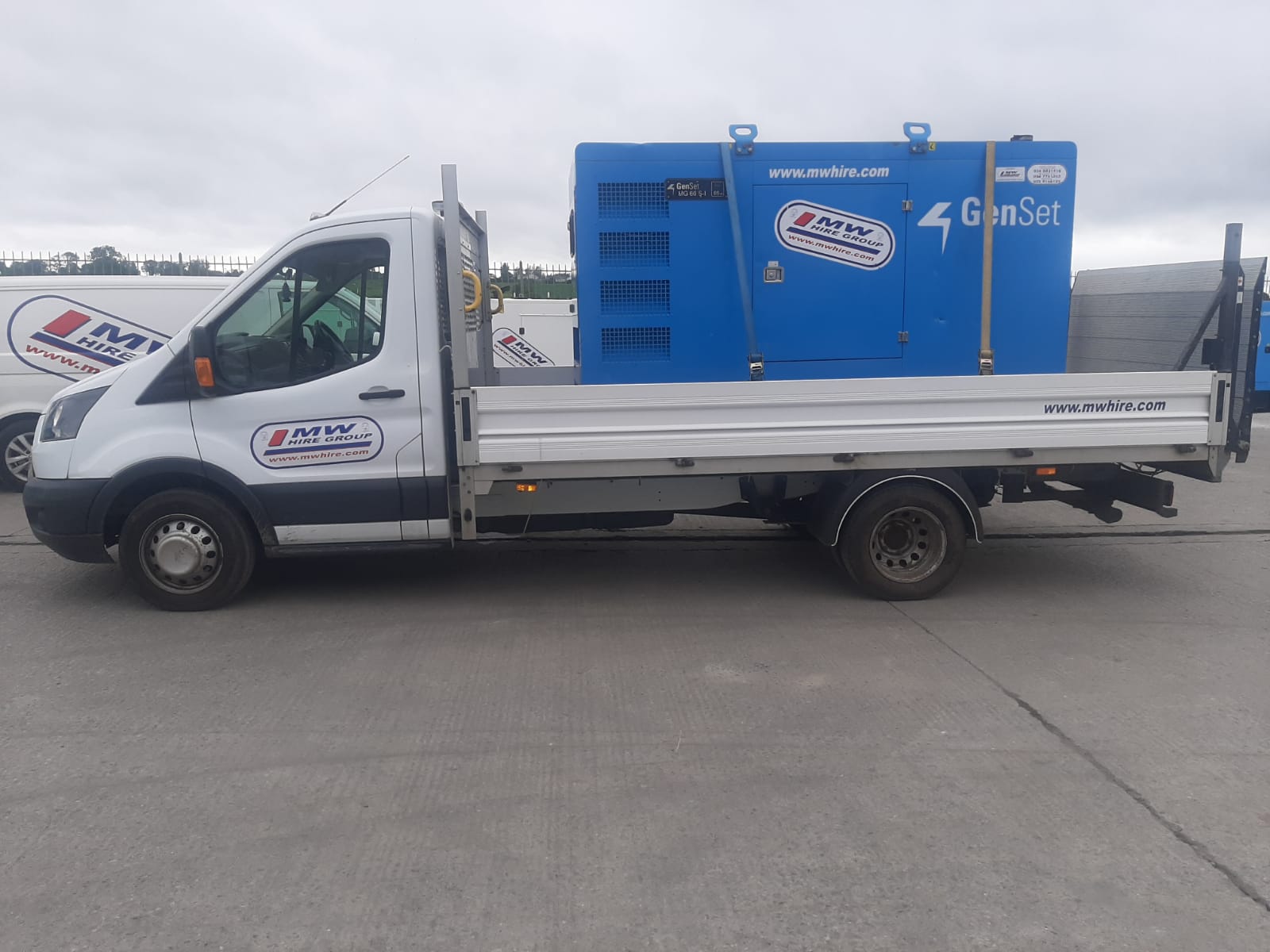 Ex Rental 66KVA Genset- SOLD to a Golf Club in Kilkenny