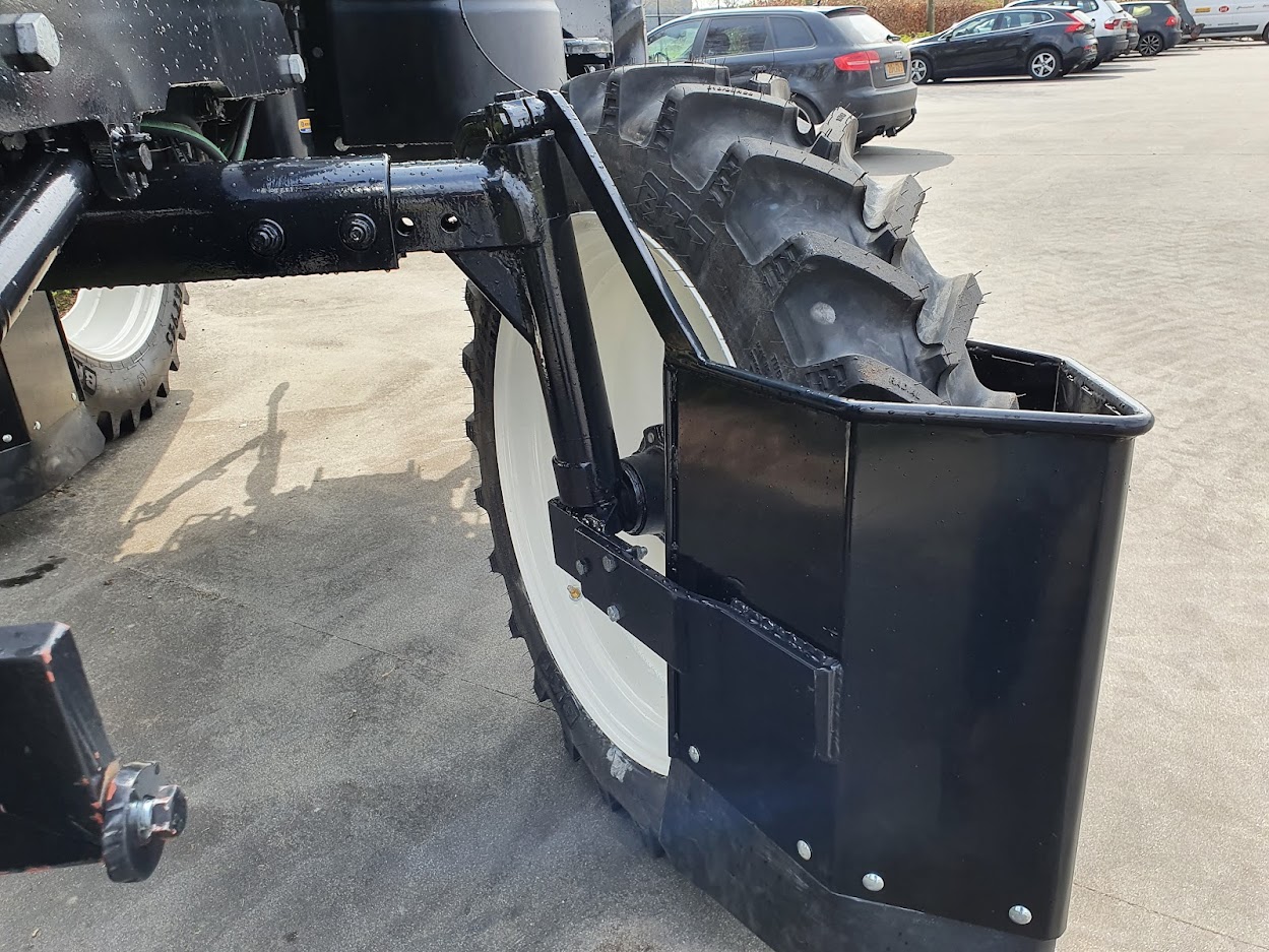 New Holland TD5.95 portaaltrekkers