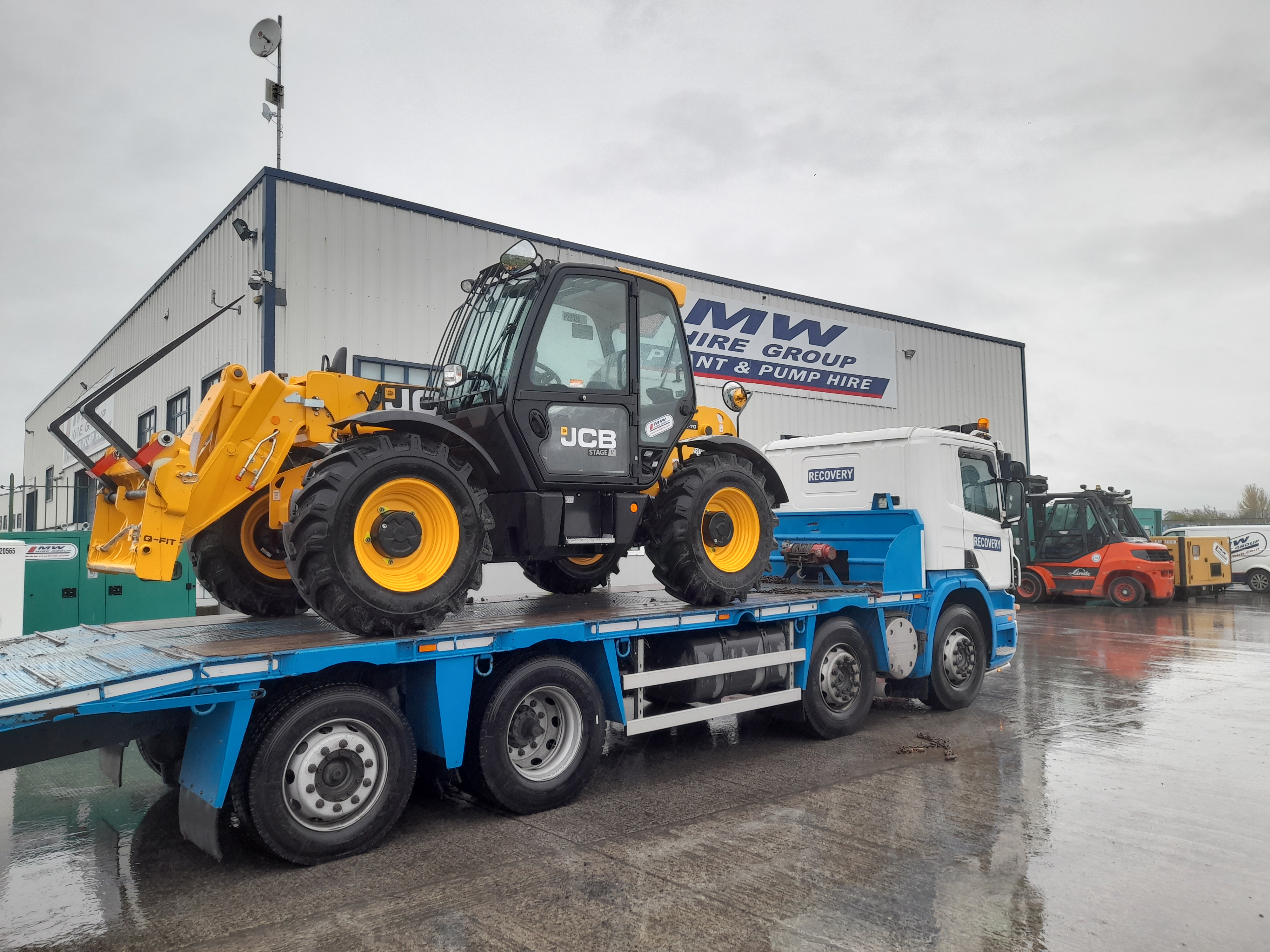 Demo Jcb 531-70 Teleporter SOLD... Customer Collecting 