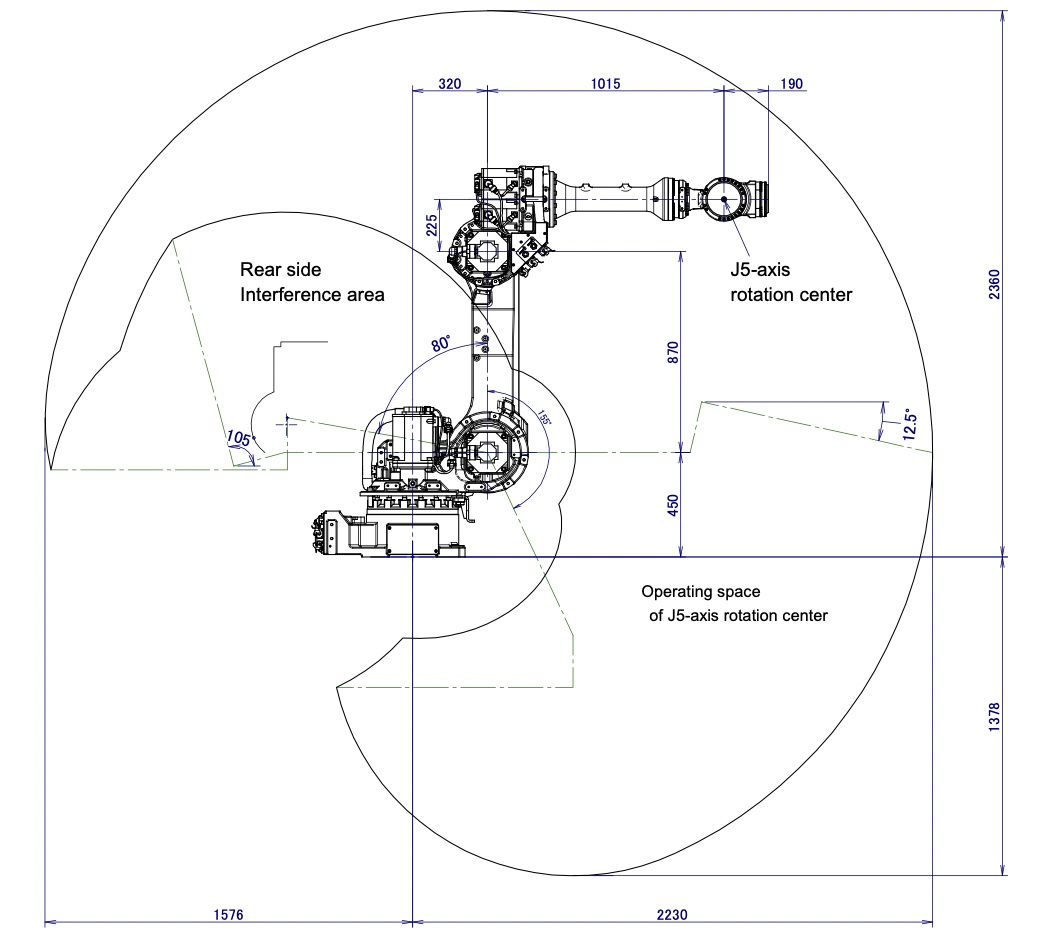 Fanuc R-1000iA/100F Data Sheet R-Series