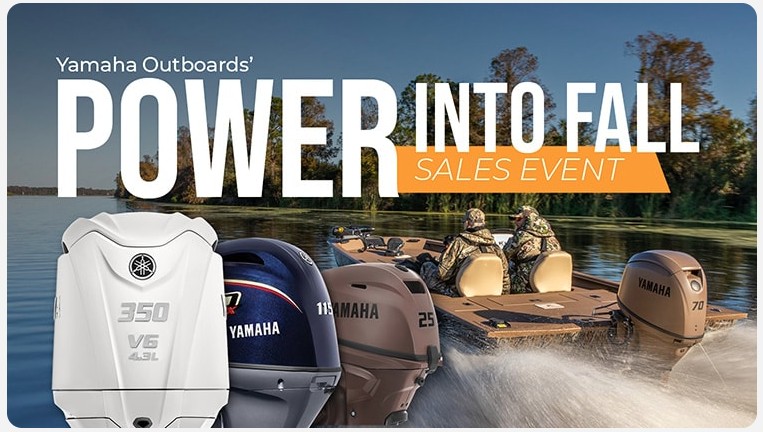 Yamaha Power Into Fall promotion