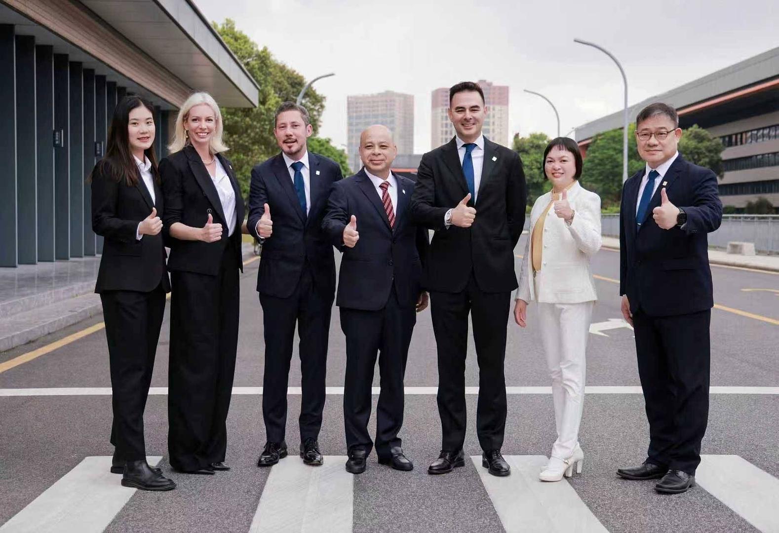 Nanxing Machinery - Global Agent Conference  ​