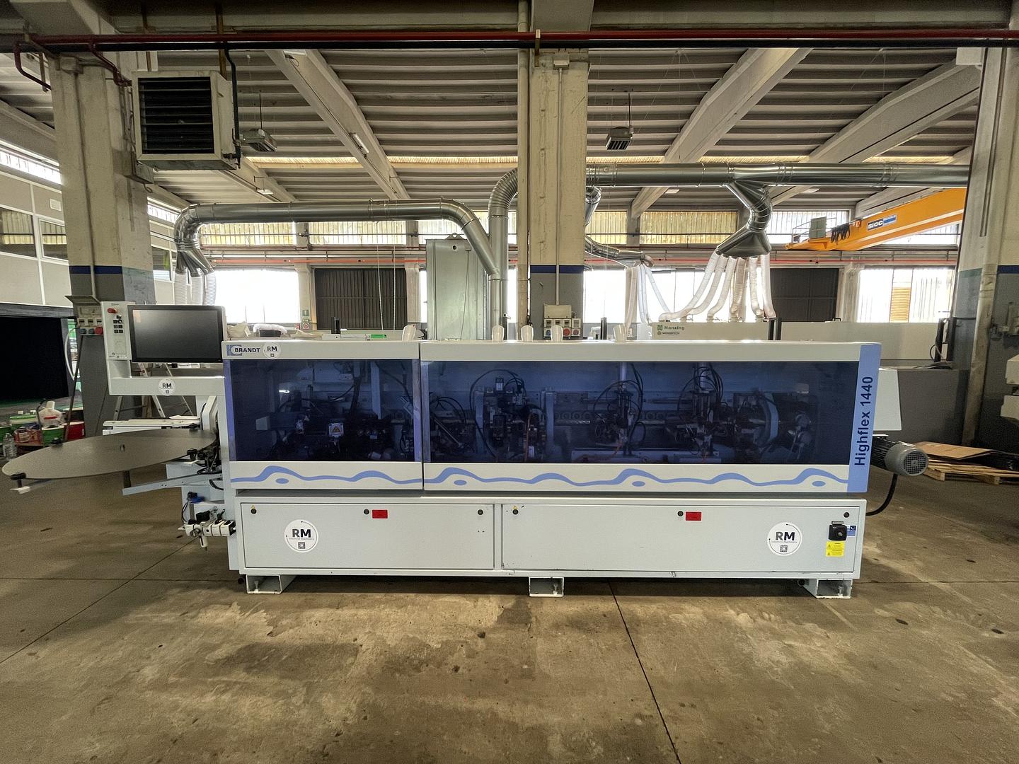 Brandt Highflex edgebander fully inspected by RM srl
