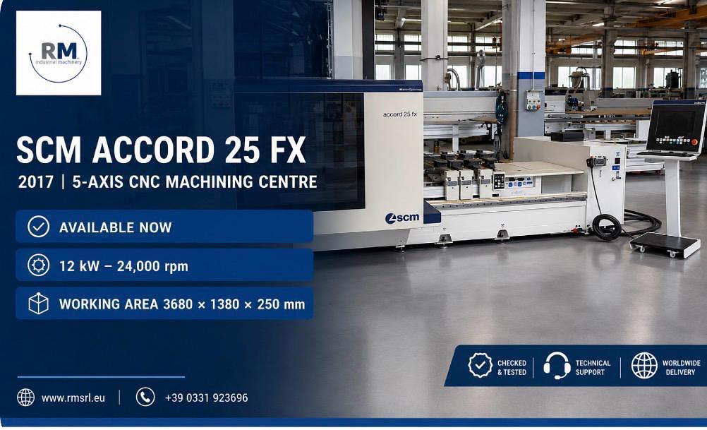 SCM ACCORD 25 FX