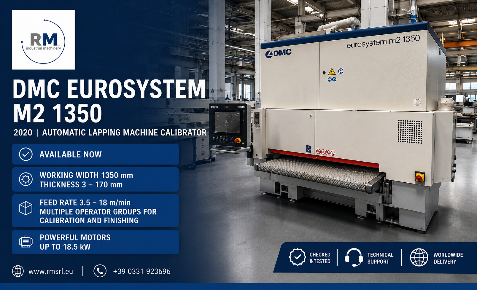 DMC EUROSYSTEM M2 1350