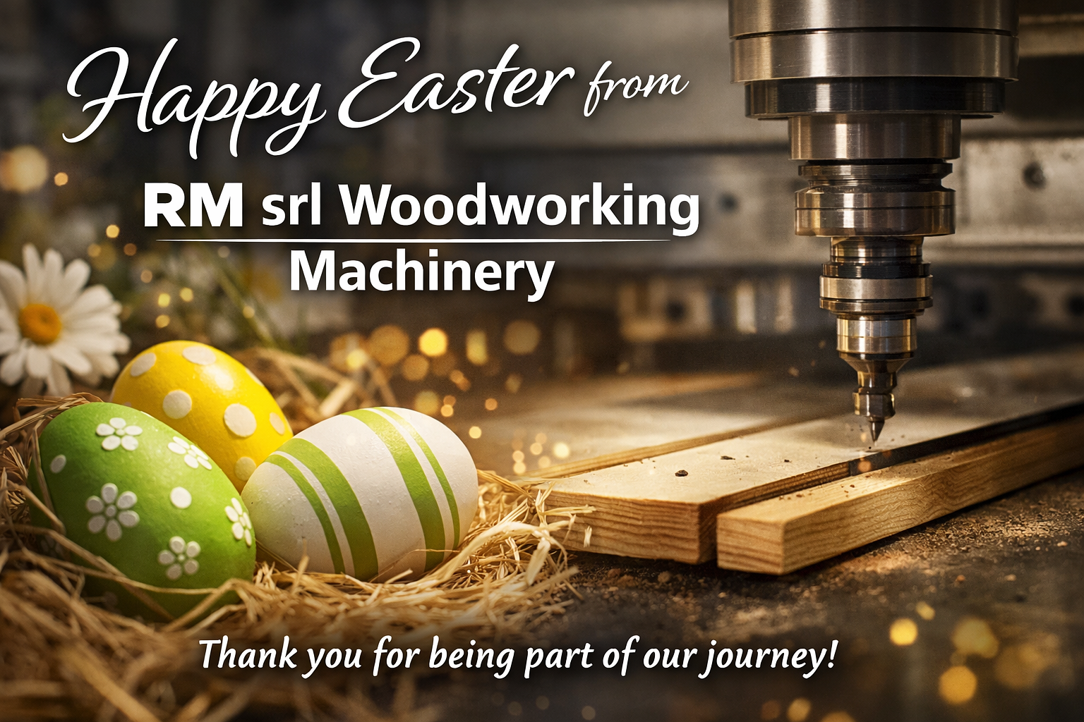 Buona Pasqua e Felice Qingming da RM SRL