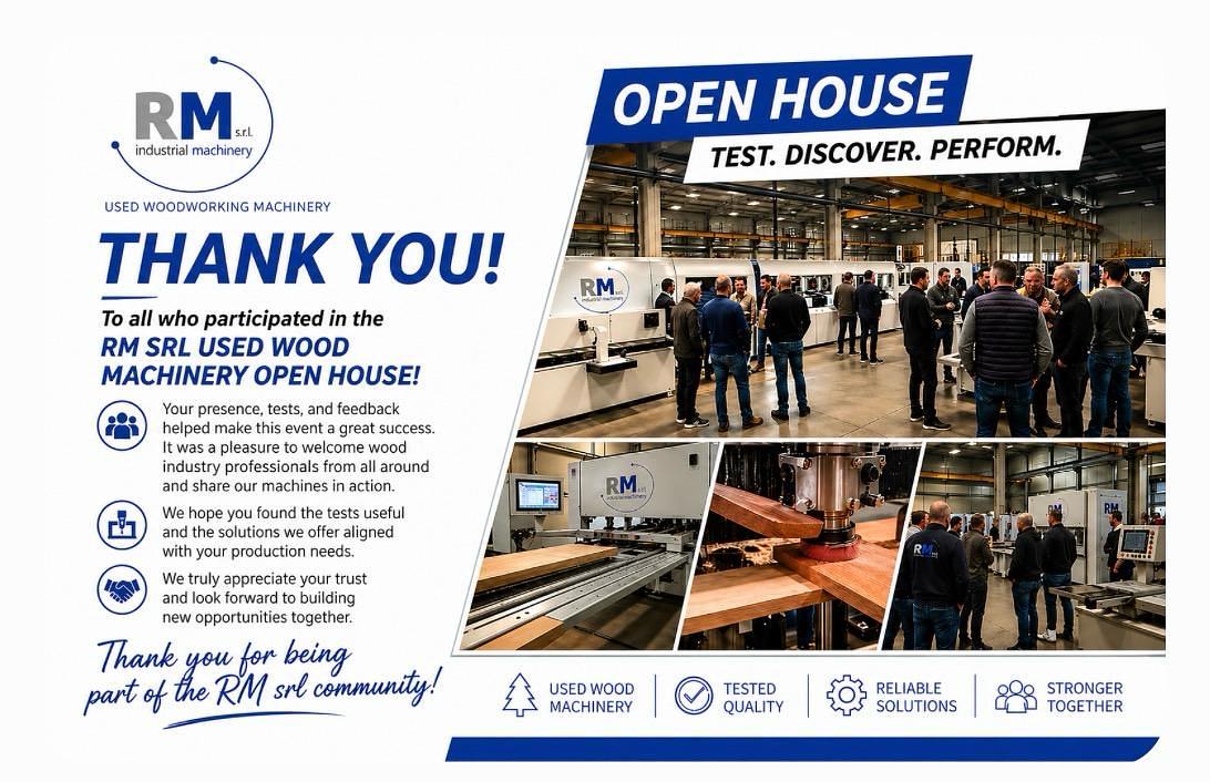 Grazie a tutti per aver partecipato al nostro Open House!