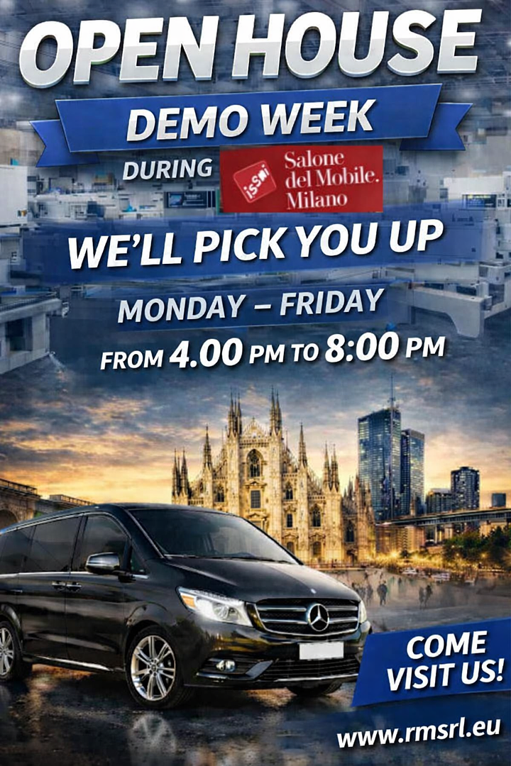 OPEN HOUSE  20-24 Aprile 2026