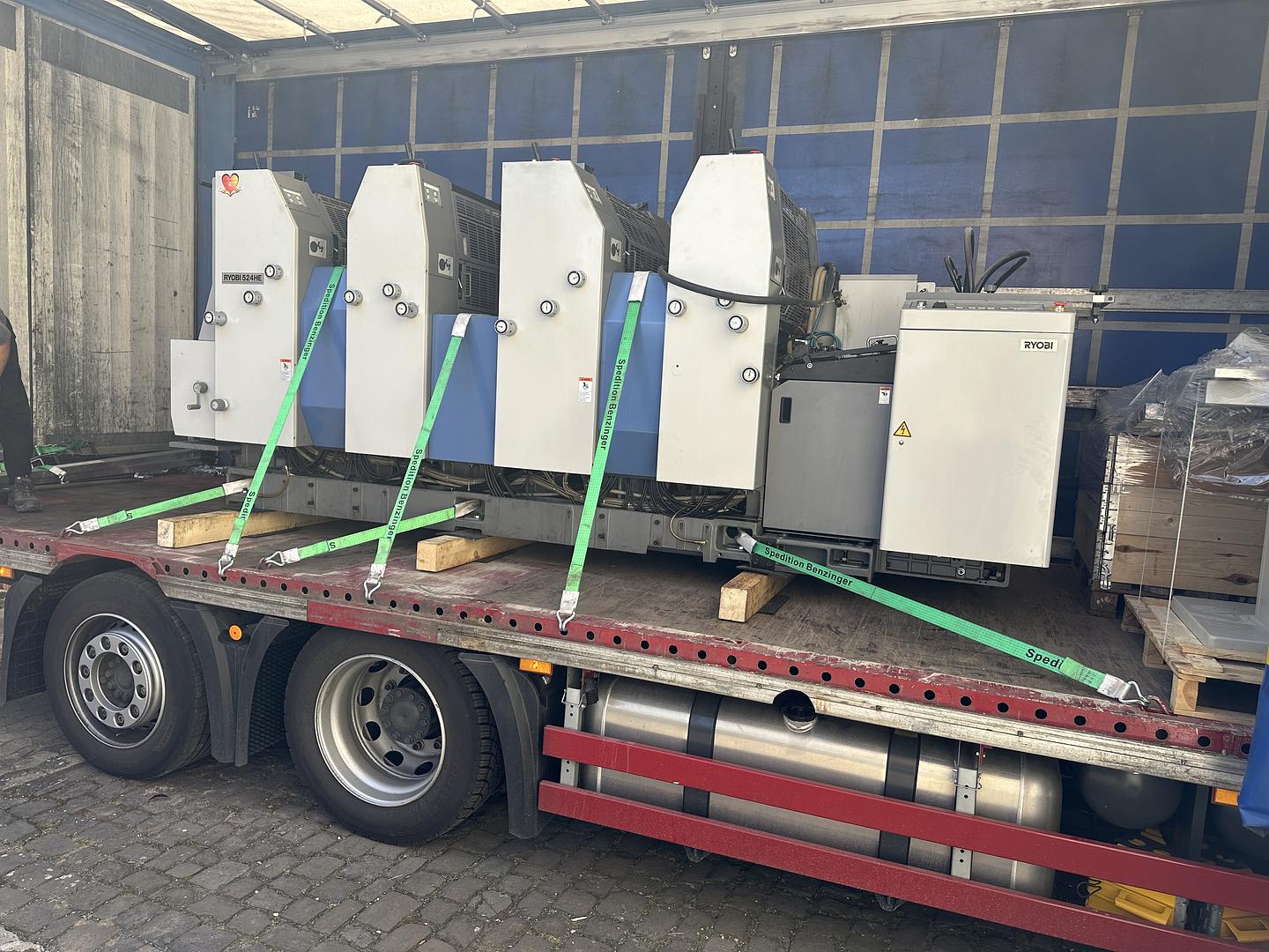 Unser neuer kleiner Kraftprotz; 27.04.26