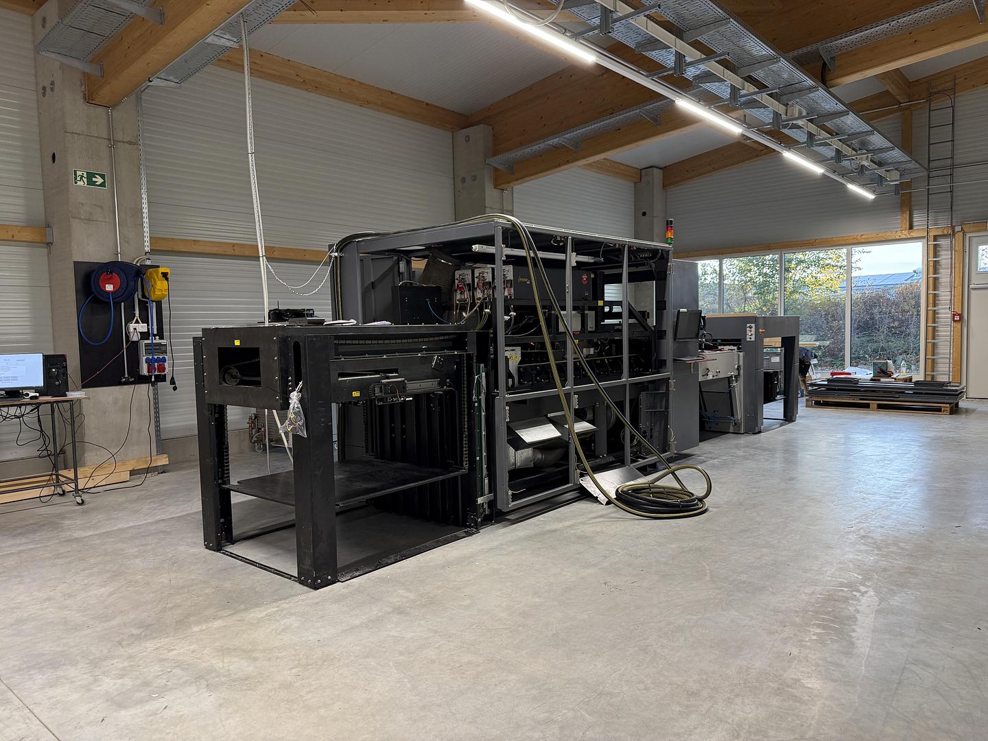 Project: Disassembly and reassembly of a Highcon Euclid laser system