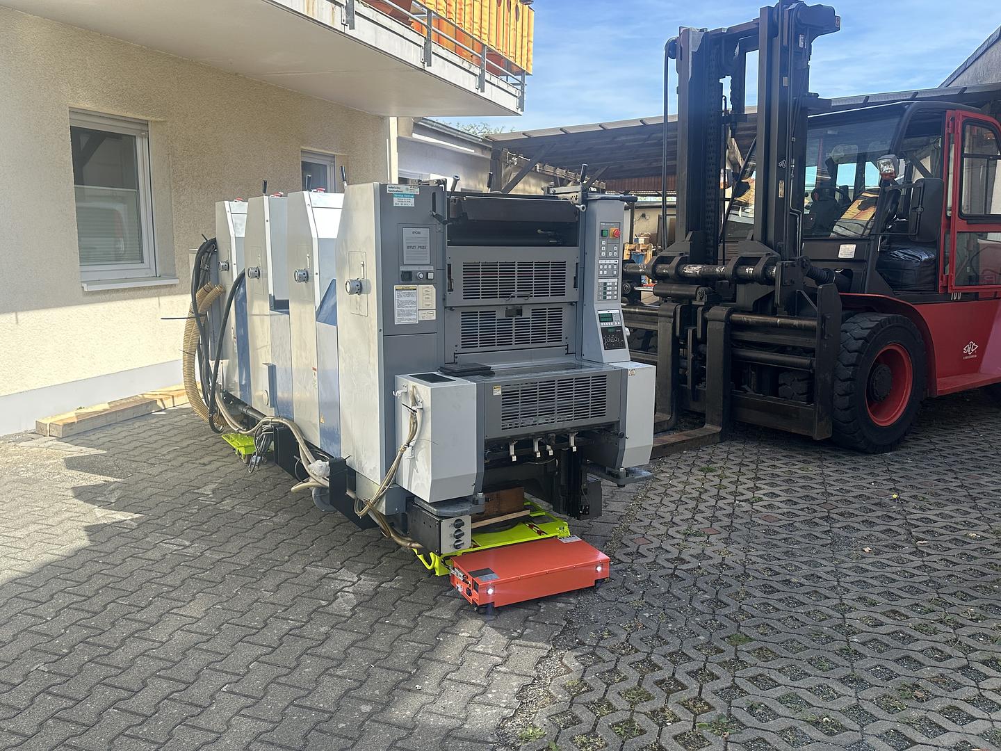 Unser neuer kleiner Kraftprotz; 27.04.26