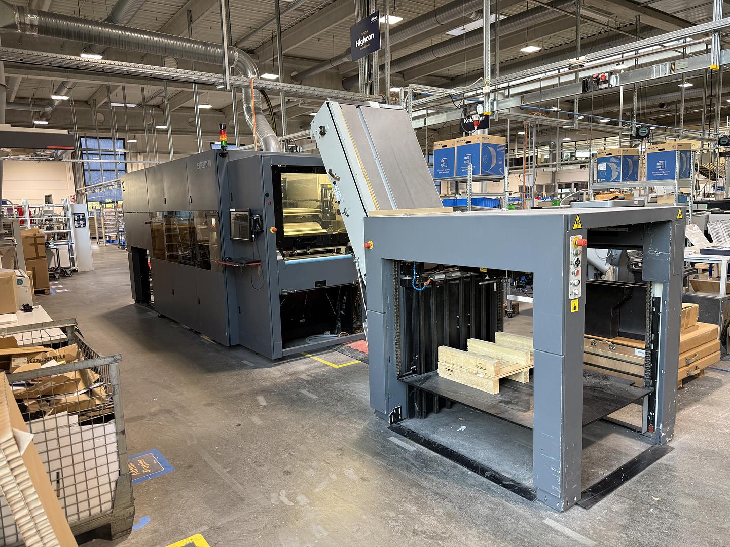 Project: Disassembly and reassembly of a Highcon Euclid laser system