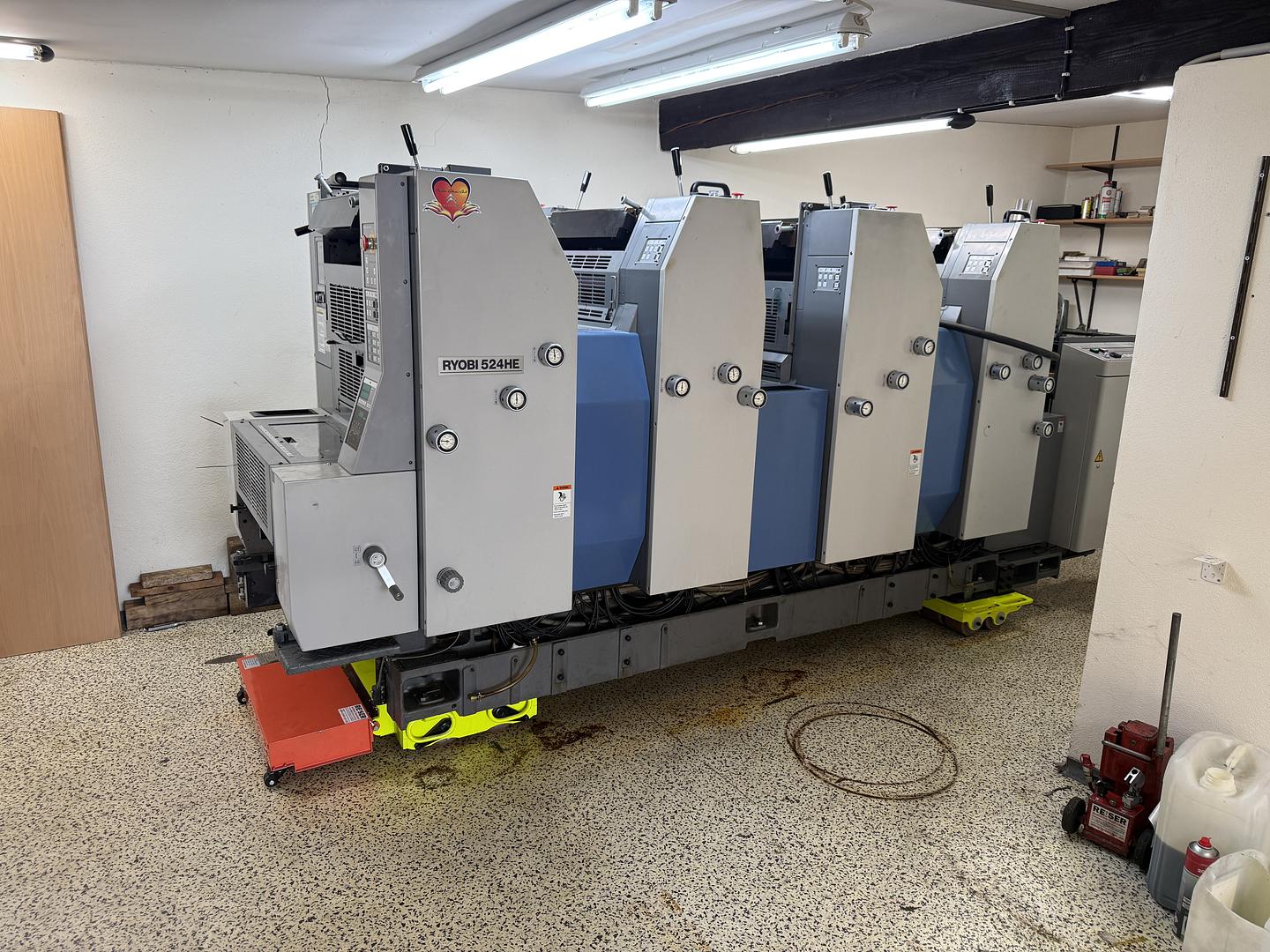 Unser neuer kleiner Kraftprotz; 27.04.26