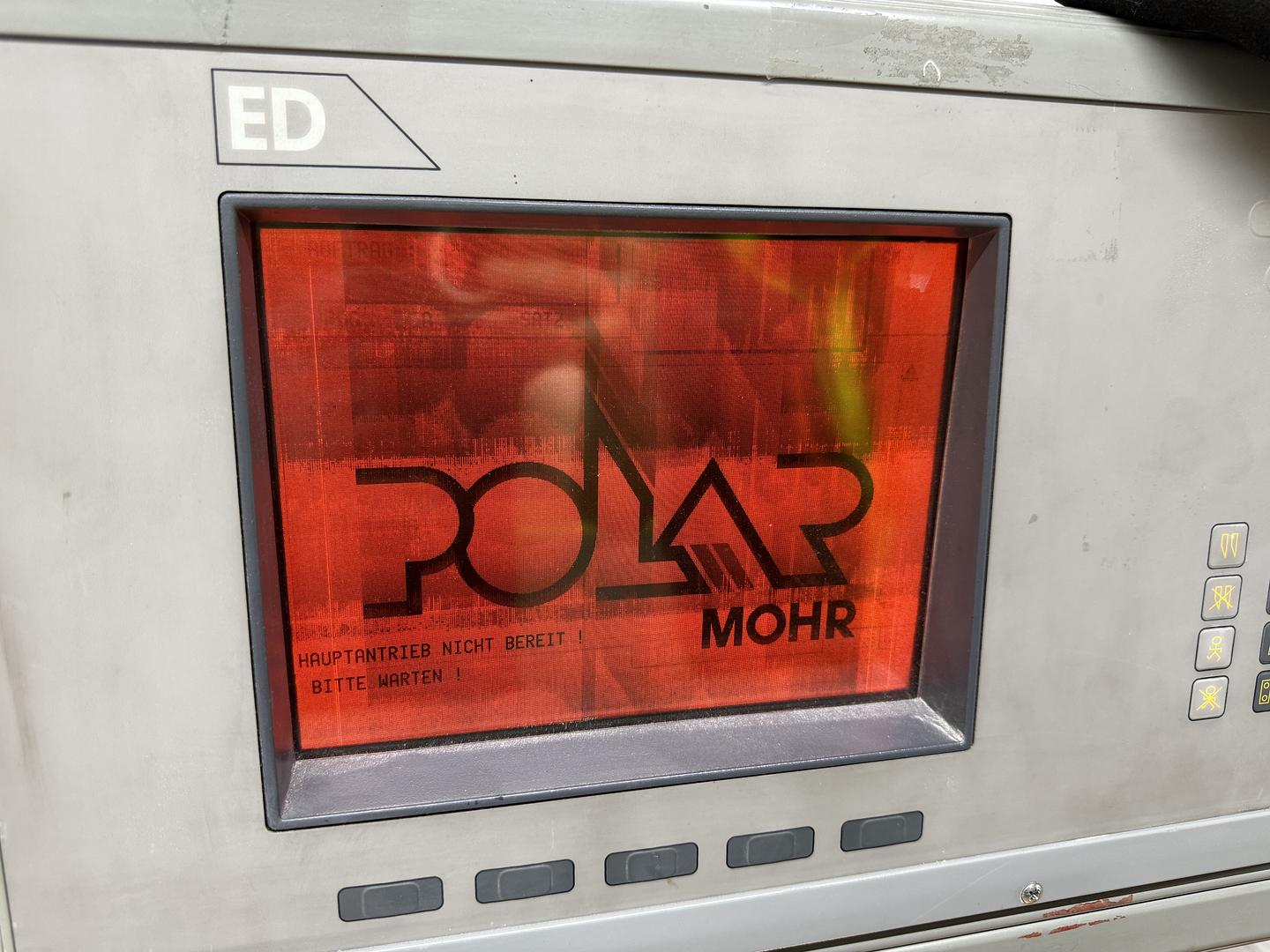 Polar 92 ED Display Upgrade