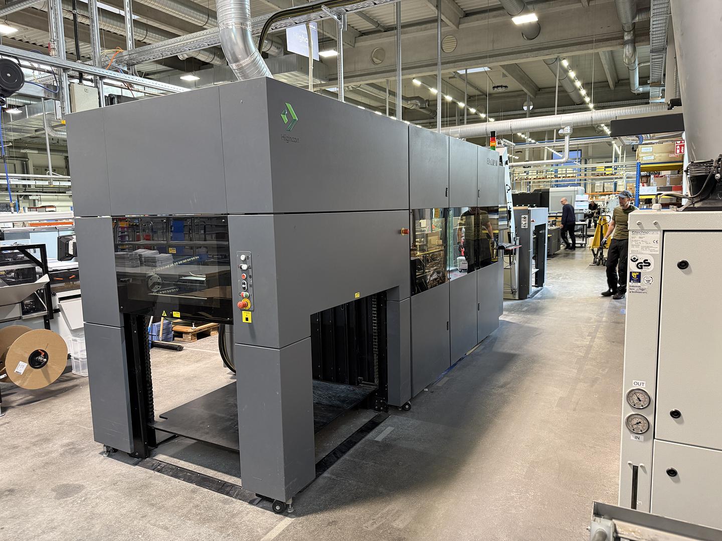 Project: Disassembly and reassembly of a Highcon Euclid laser system