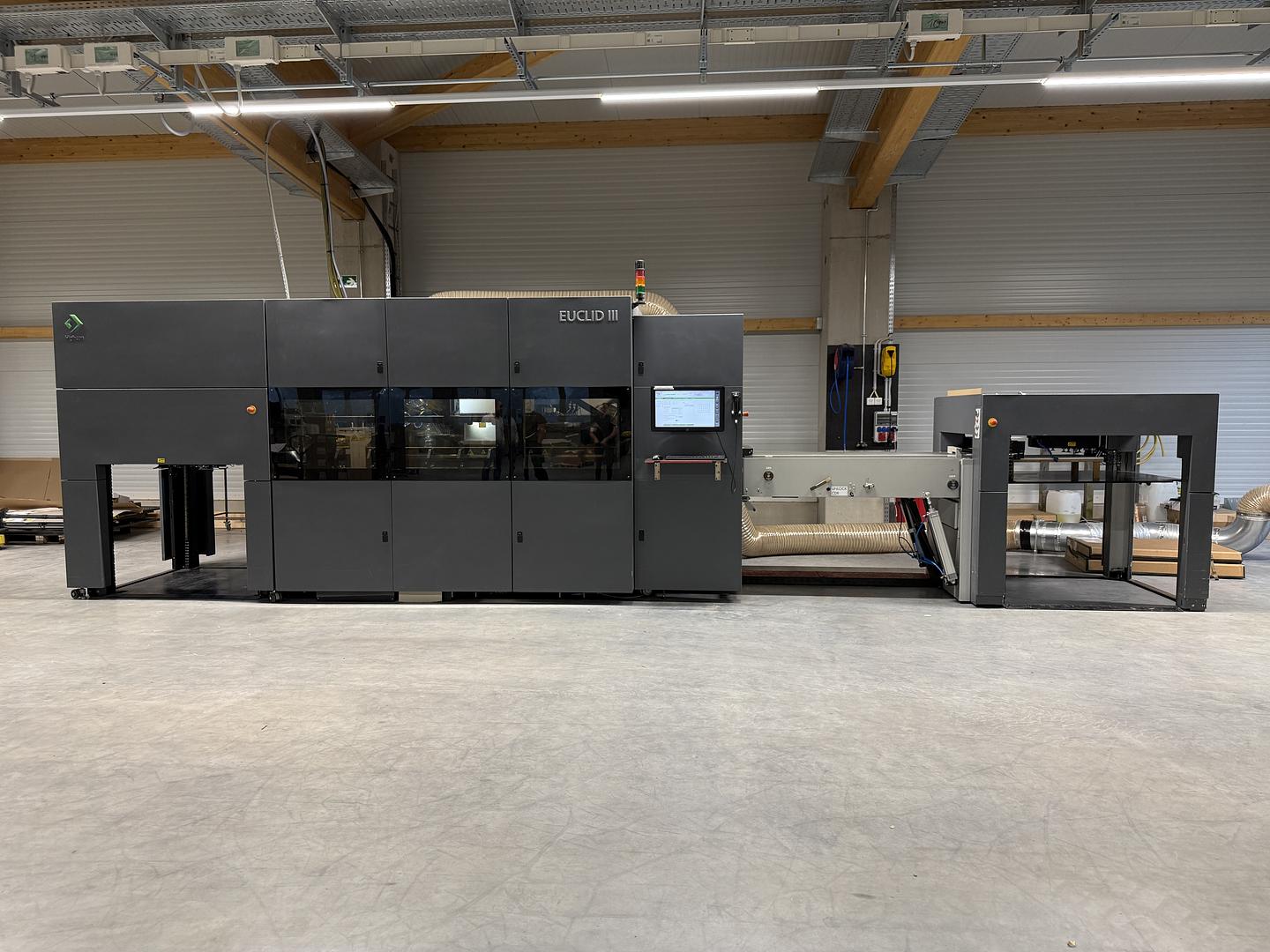 Project: Disassembly and reassembly of a Highcon Euclid laser system