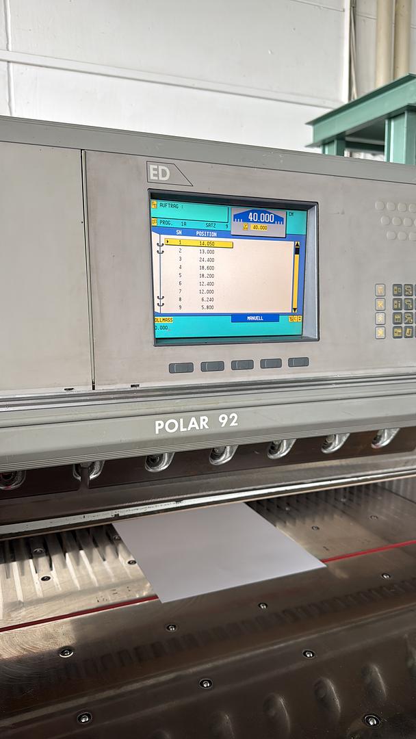 Polar 92 ED Display Upgrade