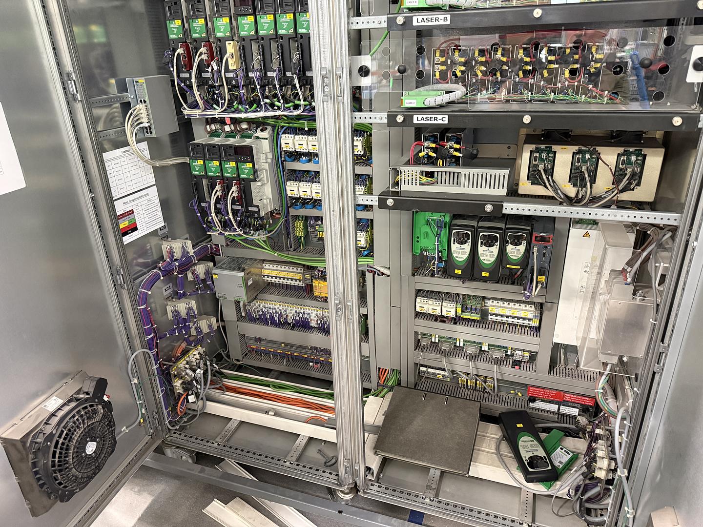 Project: Disassembly and reassembly of a Highcon Euclid laser system