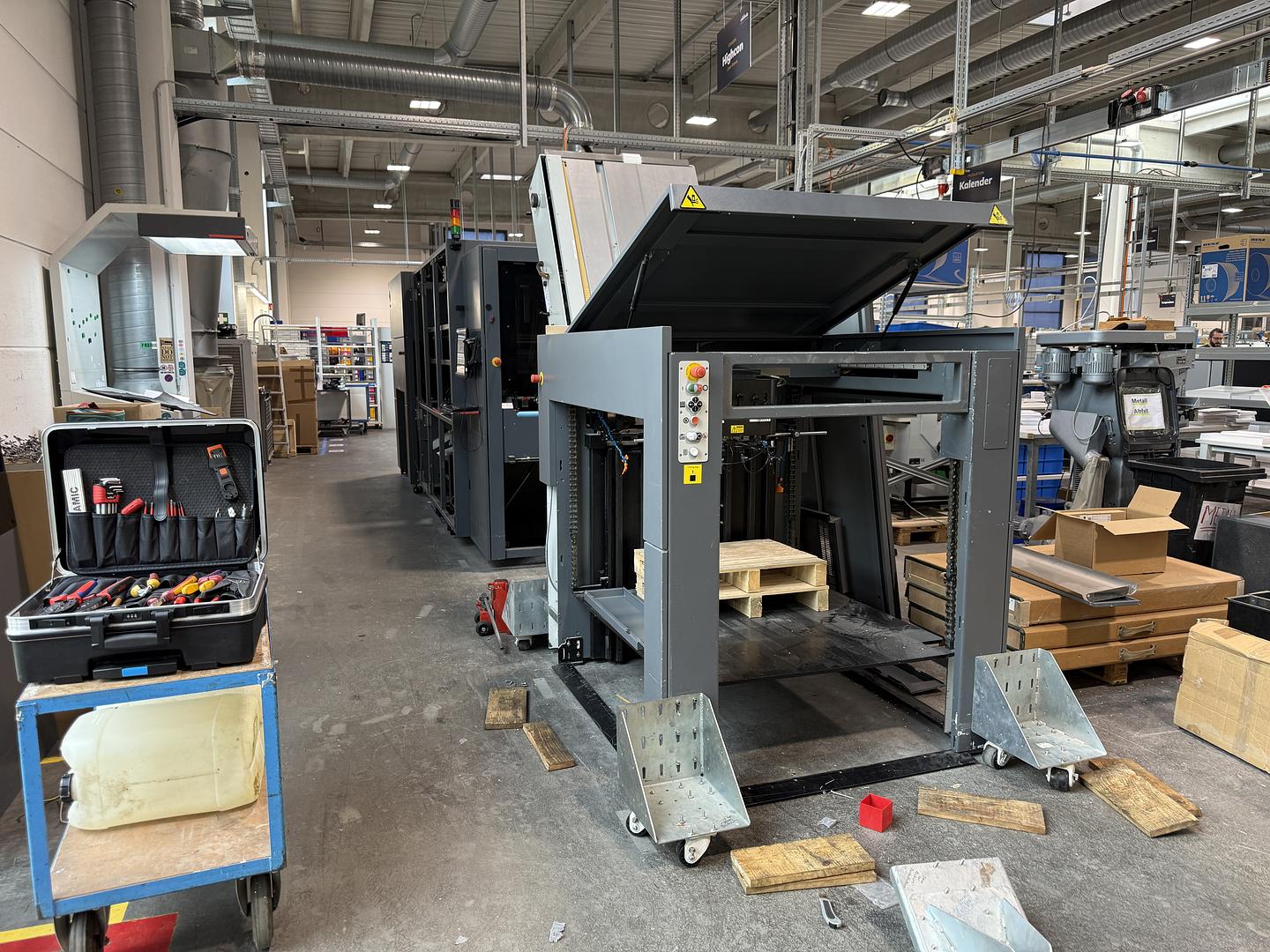 Project: Disassembly and reassembly of a Highcon Euclid laser system