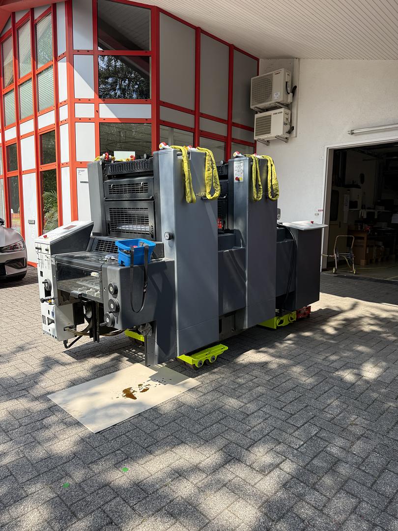 Demontage einer Heidelberg Speedmaster 52-2, 01.07.2026
