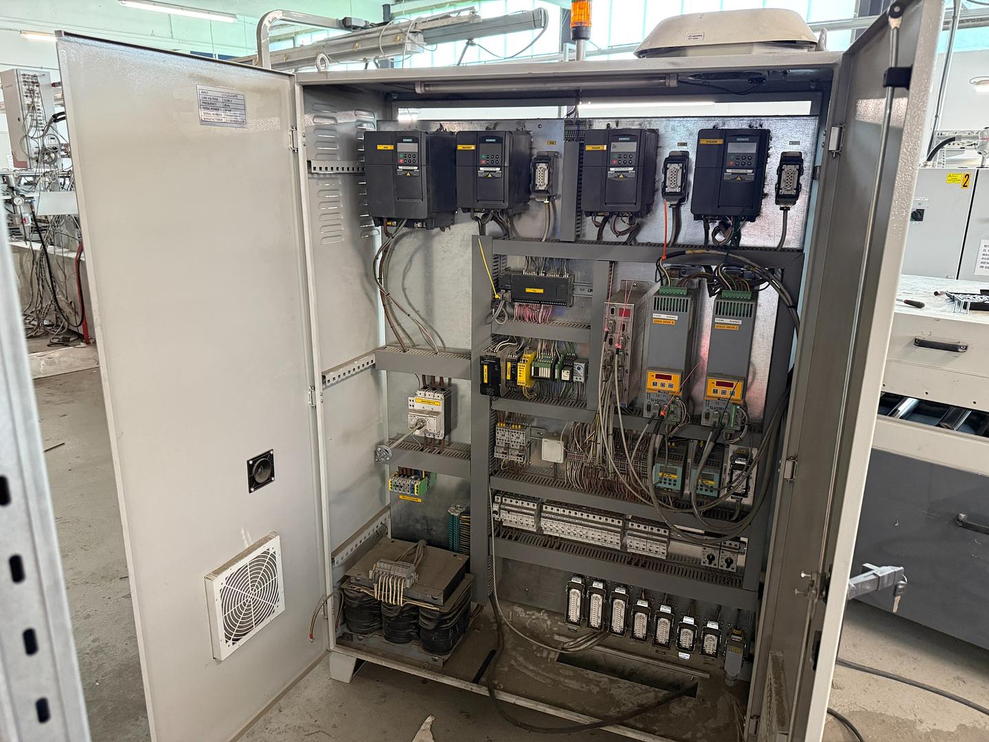 Disassembly/loading of Duran Allpro 110 folder gluer