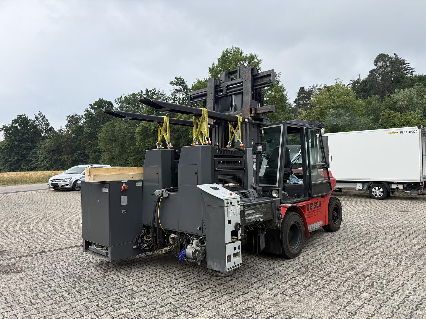 Demontage einer Heidelberg Speedmaster 52-2, 01.07.2026