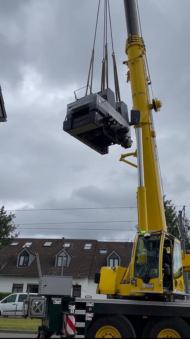 Disassembly & reassembly – Successful projects