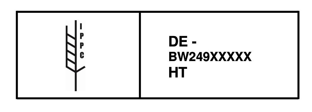 Wir sind nun Hersteller von Holzpackmitteln nach ISPM 15 !