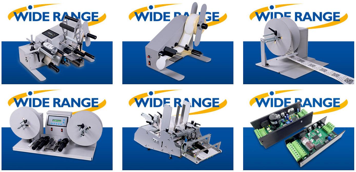 NEU im Lieferprogramm | WIDE RANGE - Industrielle Automation für Verpackung und Etikettierung