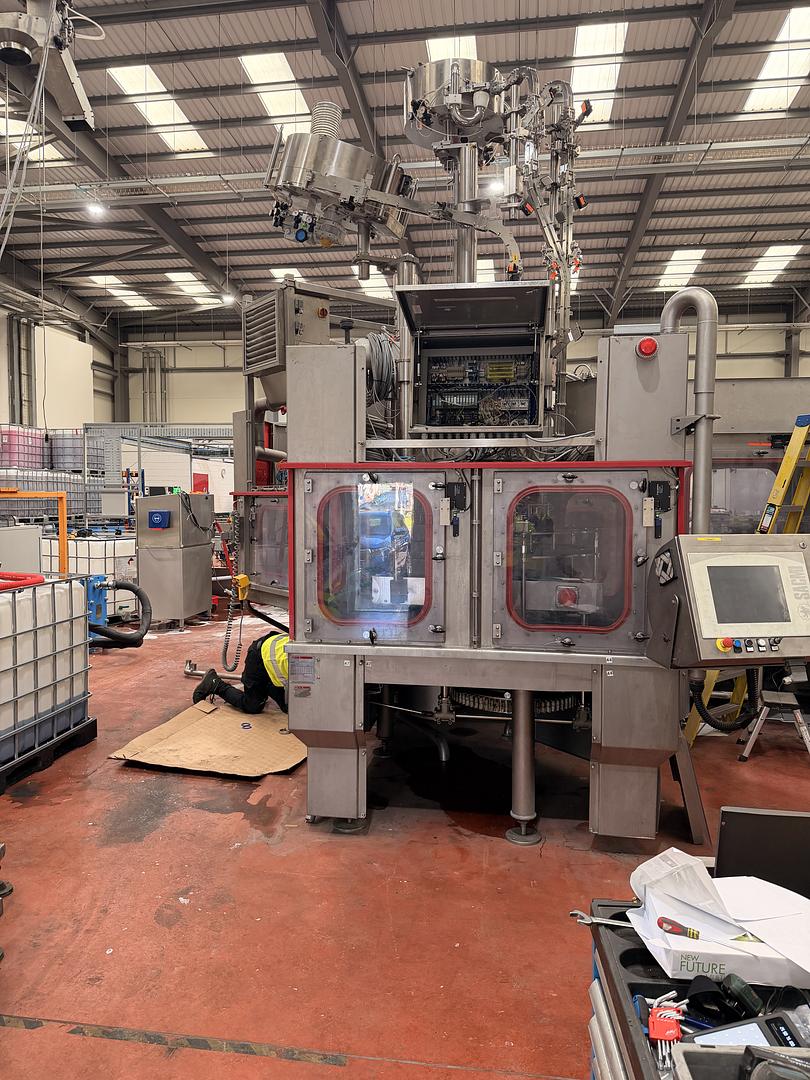 PET Blow-Fill Soft-Drinks Line Dismantling, Export Packing & International Relocation