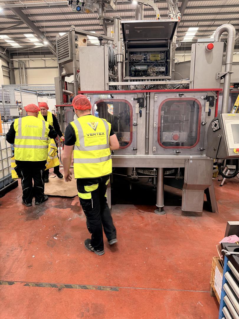 PET Blow-Fill Soft-Drinks Line Dismantling, Export Packing & International Relocation