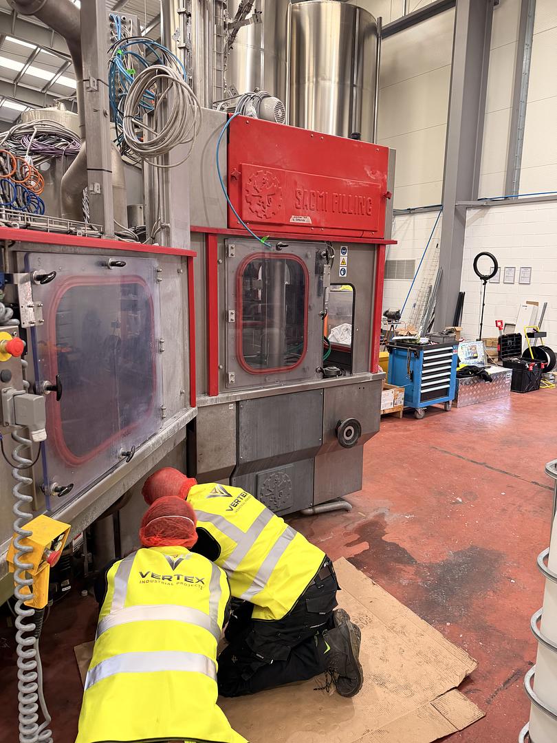 PET Blow-Fill Soft-Drinks Line Dismantling, Export Packing & International Relocation