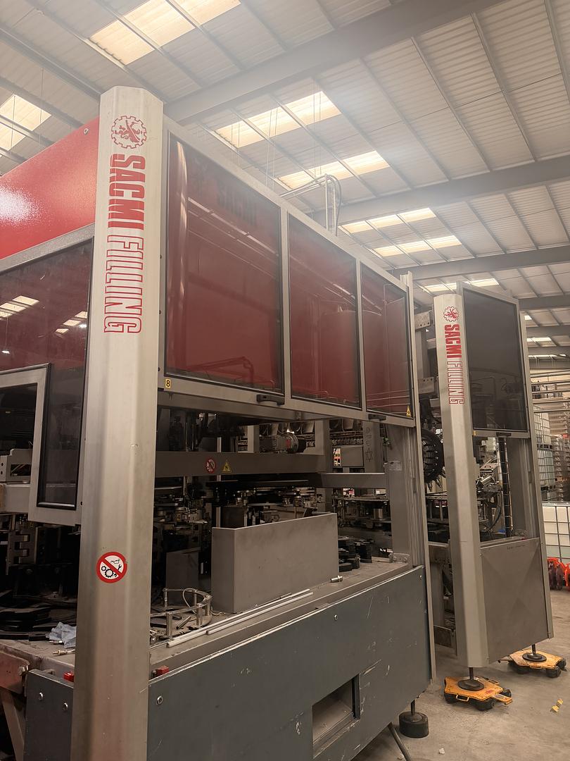 PET Blow-Fill Soft-Drinks Line Dismantling, Export Packing & International Relocation