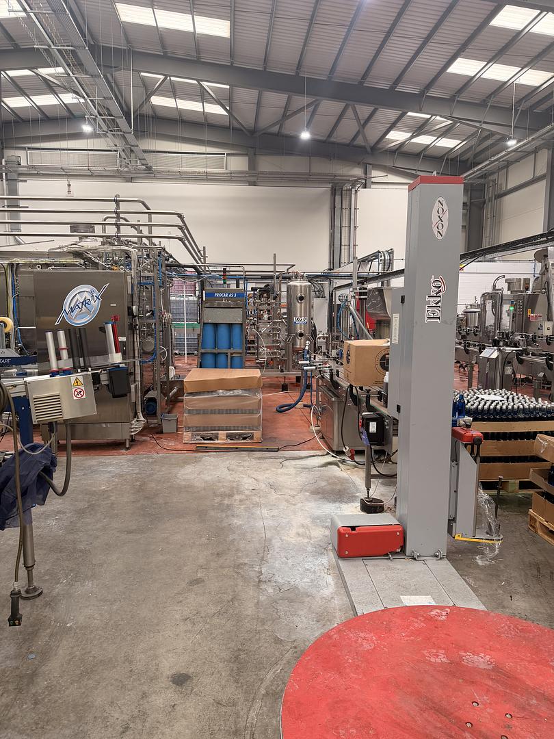 PET Blow-Fill Soft-Drinks Line Dismantling, Export Packing & International Relocation