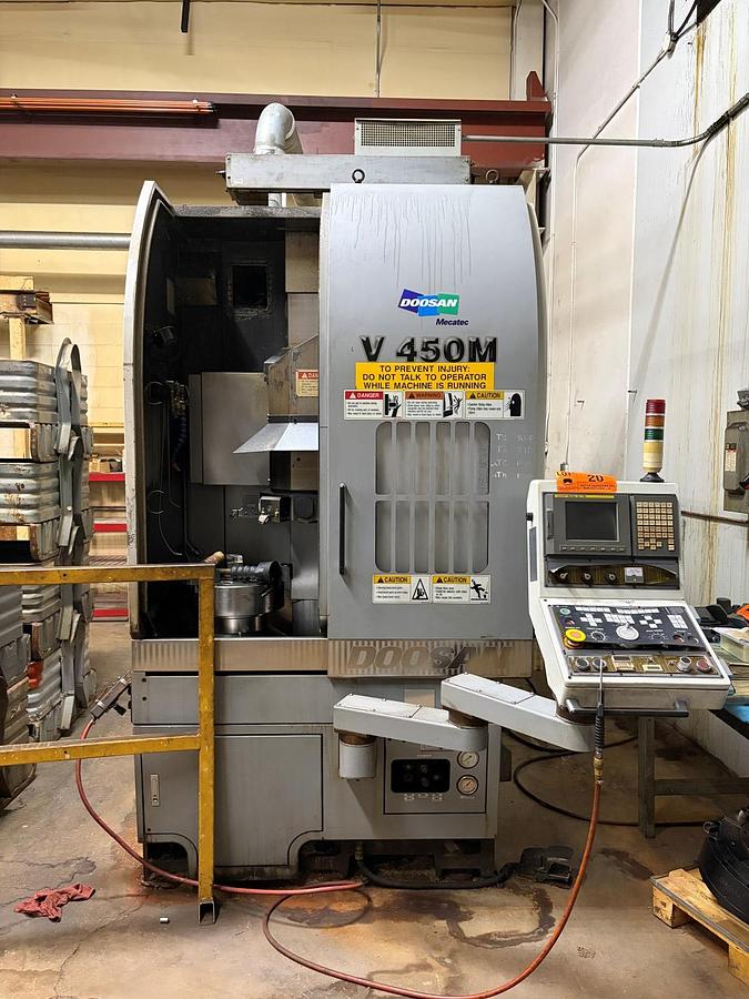 Buying a Used Doosan Horizontal Machining Center in Canada