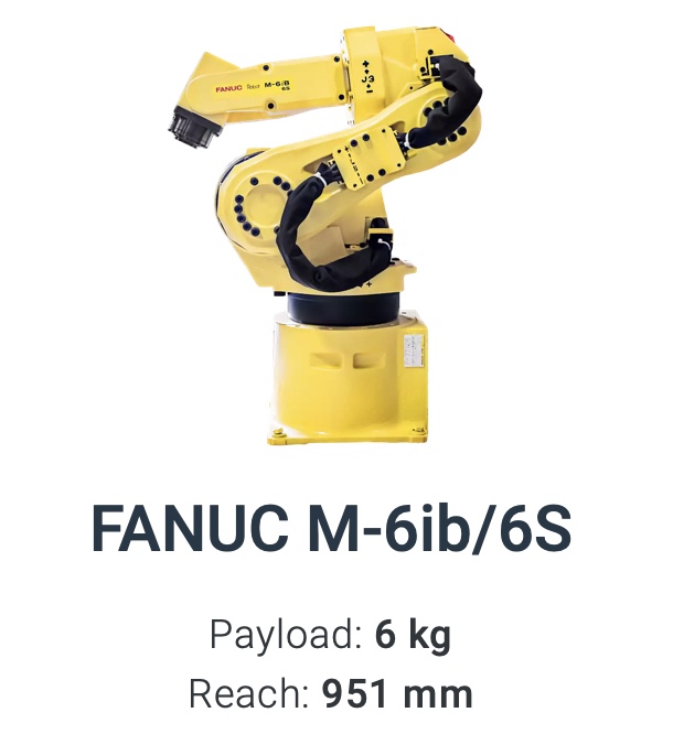 Fanuc M-6iB/6S Data Sheet