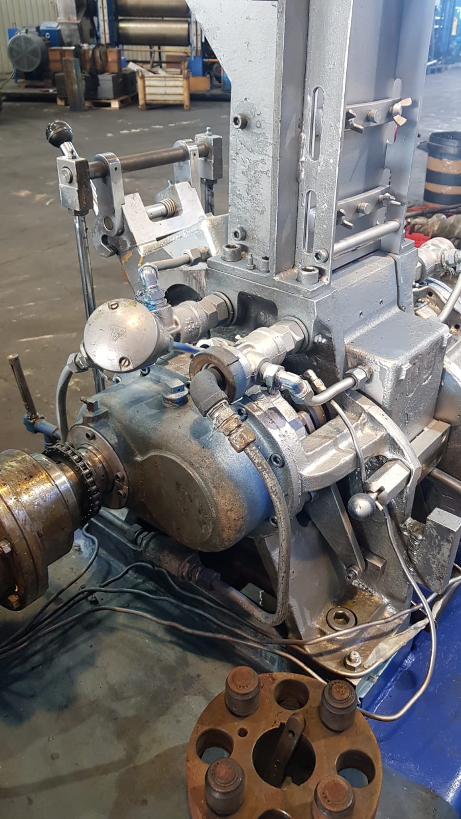 Farrel BR Lab Mixer Currently Undergoing Refurbishment