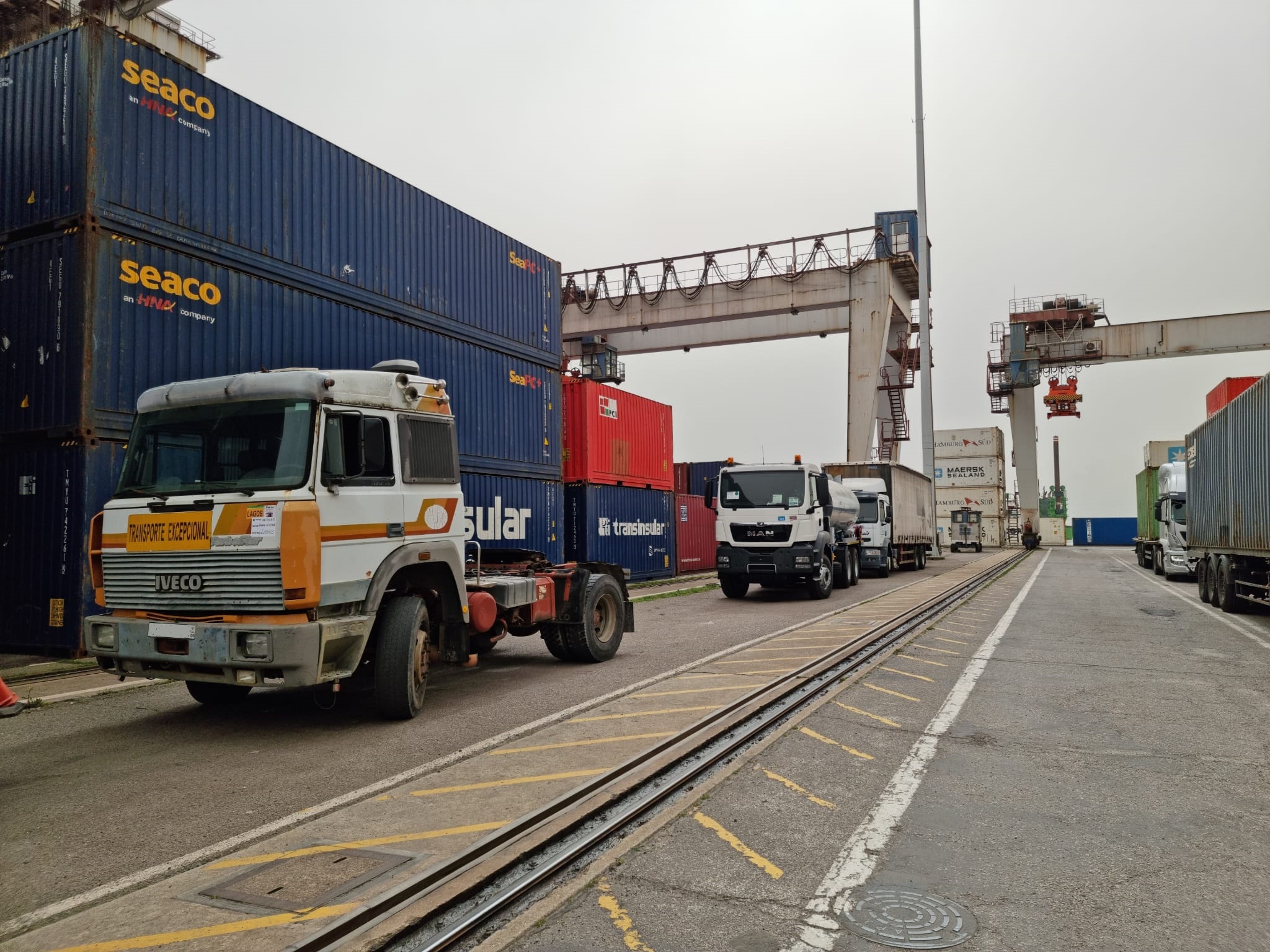 Grimaldi RoRo shipping from Portugal to Lagos - Nigeria.