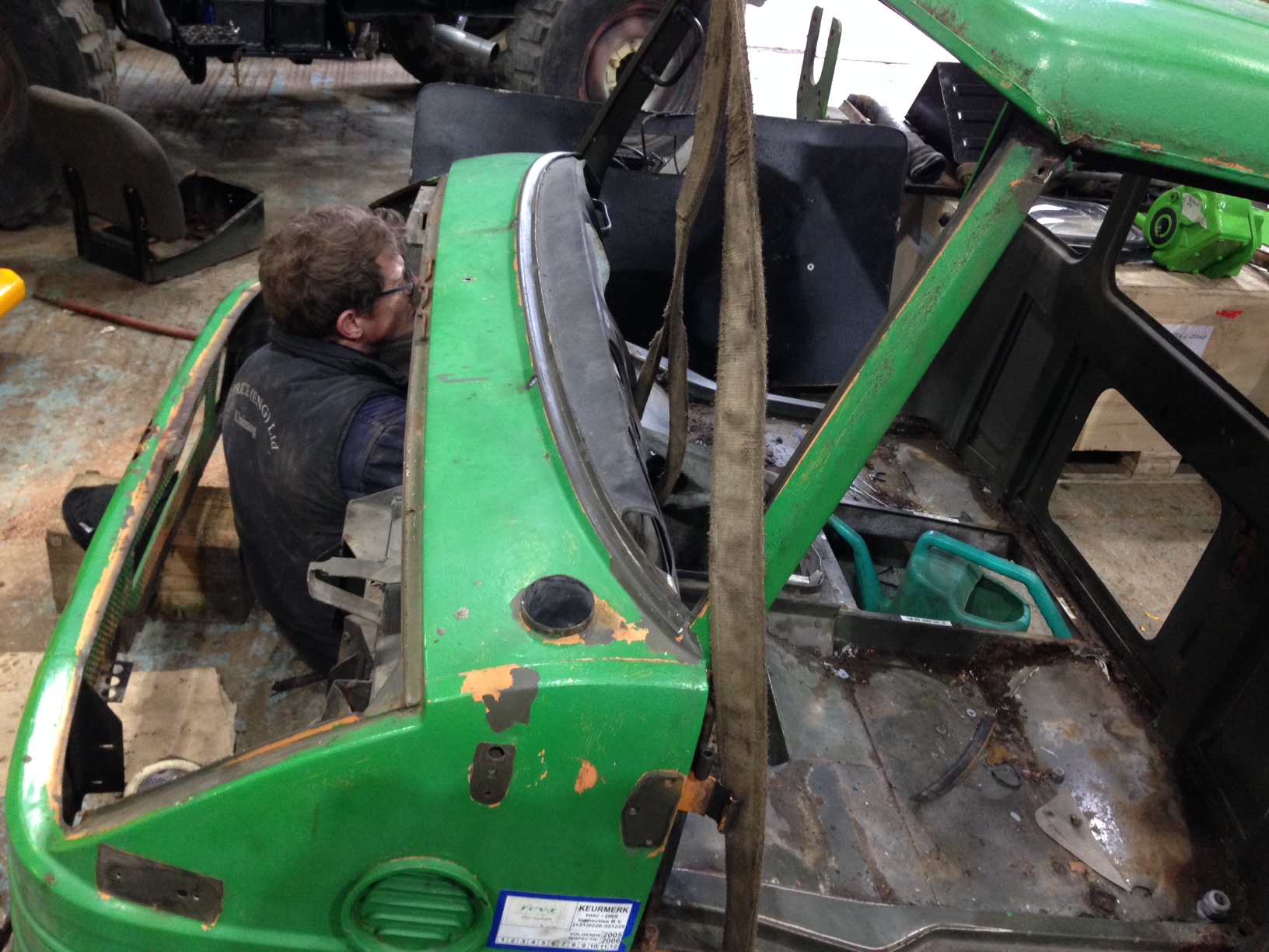 BABY BAM U900 RESTORATION PROJECT COMPLETE