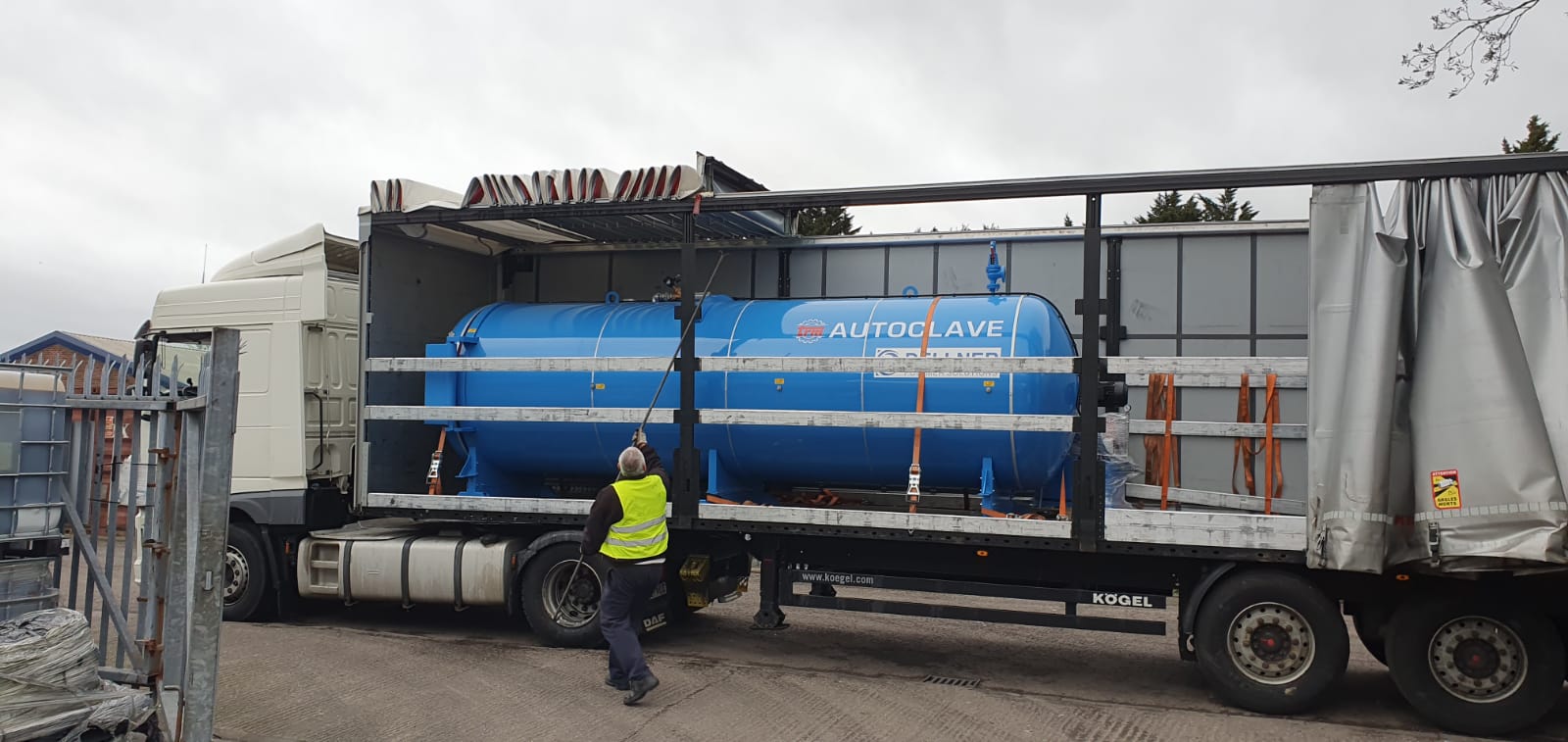 Offloading and Installation