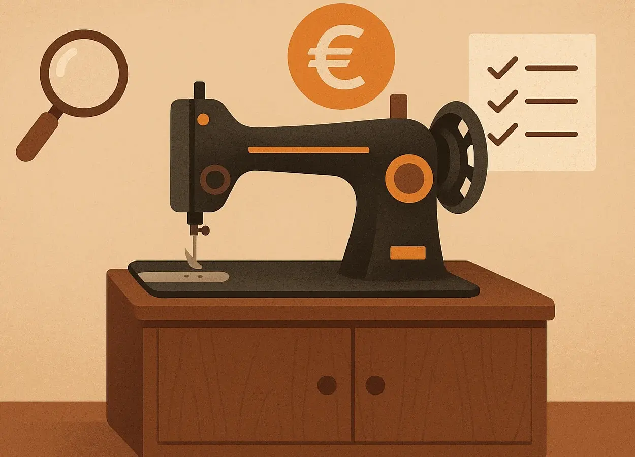 Alte Pfaff-Nähmaschine: Wert bestimmen – Leitfaden für Sammler und Verkäufer