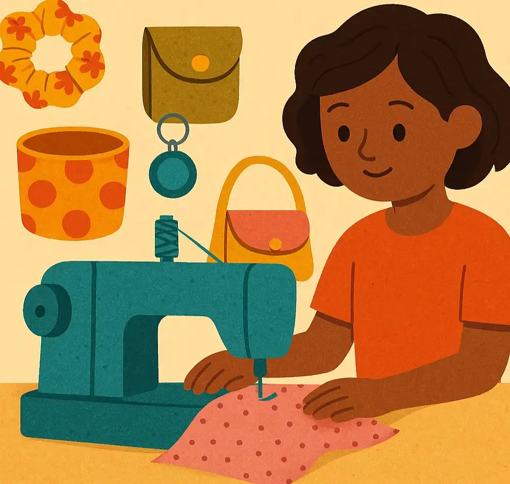 Nähideen für Kinder mit der Nähmaschine