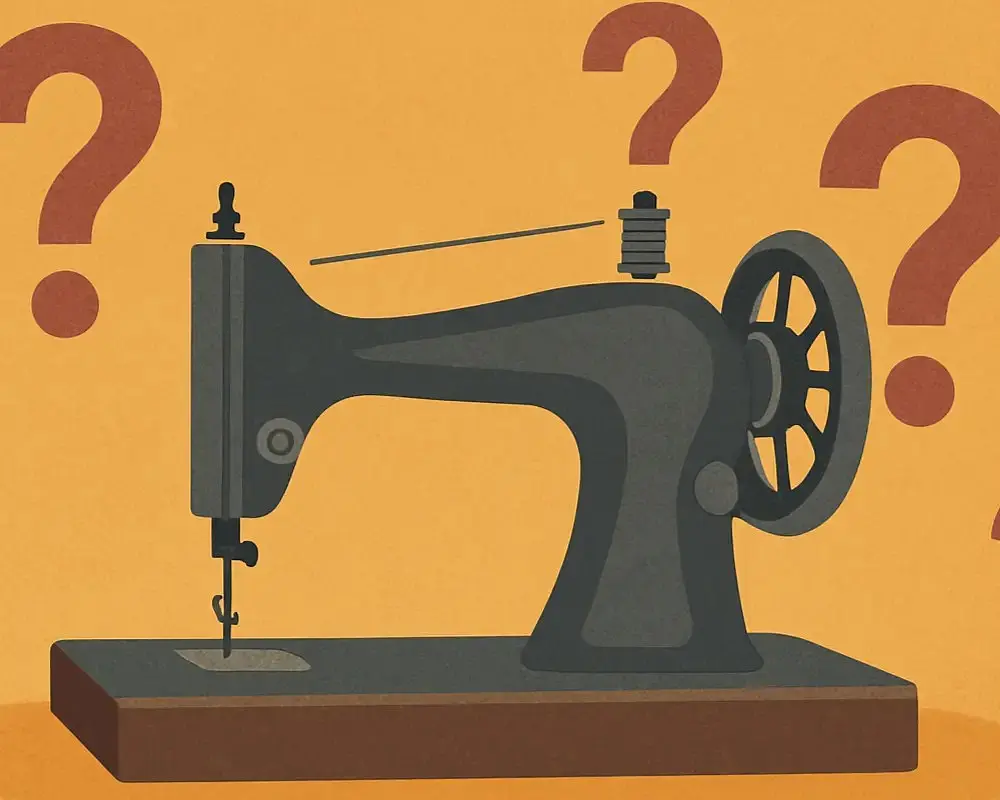 Alter und Wert von Adler-Nähmaschinen bestimmen