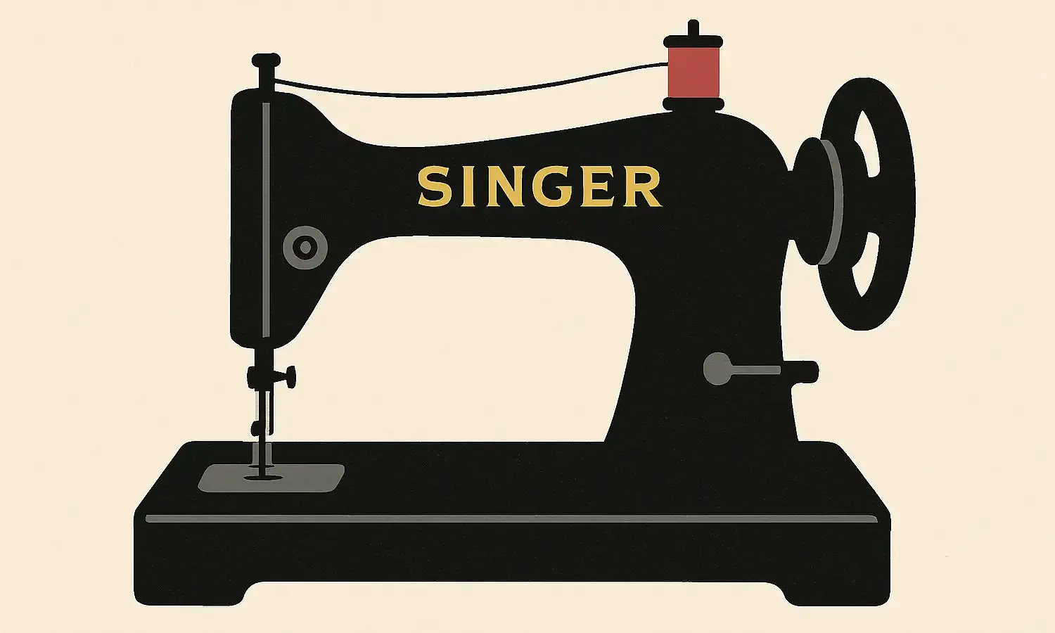 Alter & Produktionsjahr einer Singer Nähmaschine bestimmen