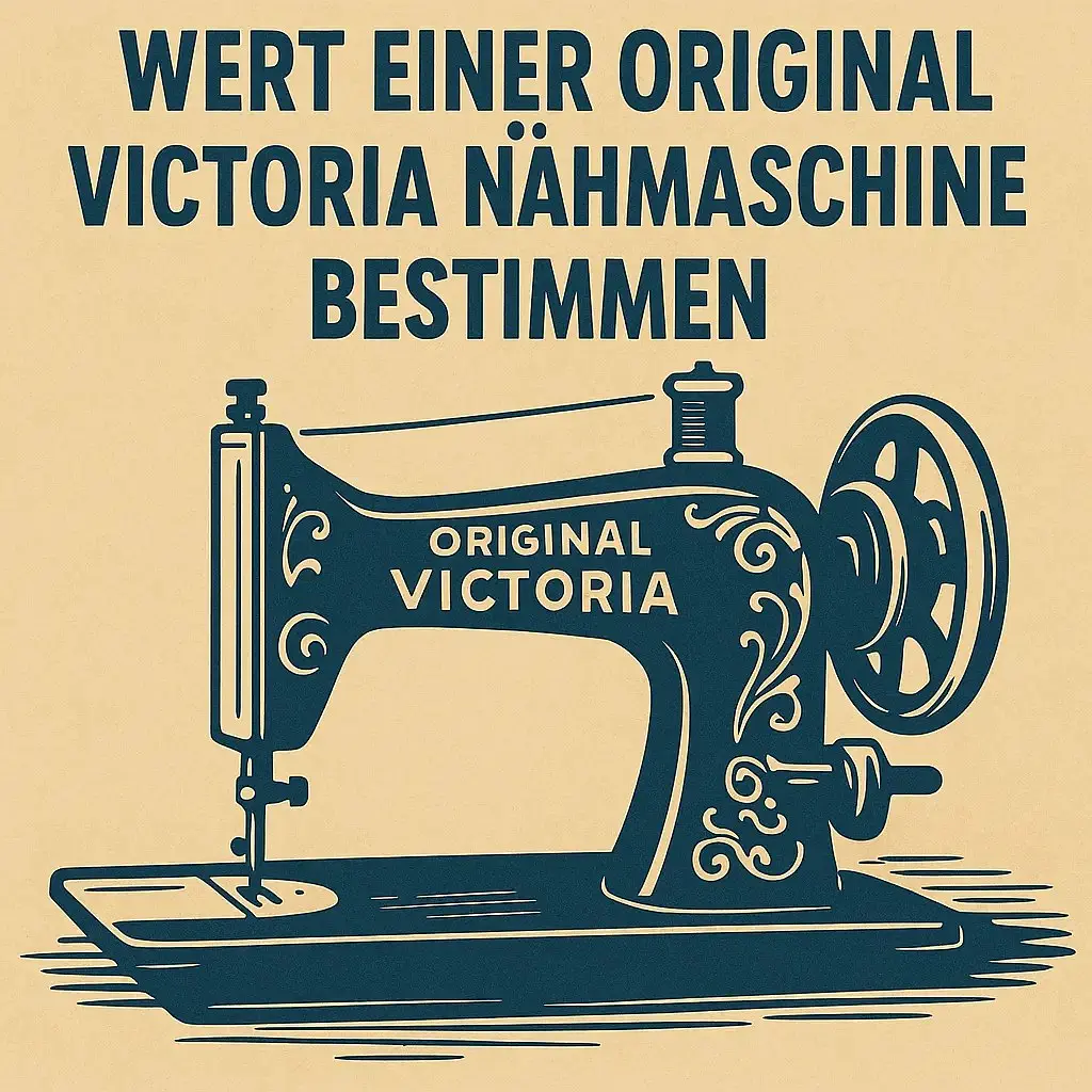 Wert einer Original Victoria Nähmaschine bestimmen